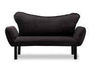 Canapea Trendy Chatto Black 140x70x65cm GTR002979 imaginea #4 — magazin online Desire.md