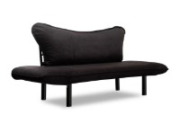 Canapea Trendy Chatto Black 140x70x65cm GTR002979 imaginea #6 — magazin online Desire.md