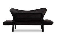 Canapea Trendy Chatto Black 140x70x65cm GTR002979 imaginea #7 — magazin online Desire.md