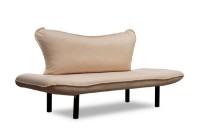 Canapea Trendy Chatto Cream 140x70x65cm GTR002981 imaginea #4 — magazin online Desire.md