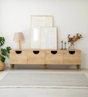 Comodă TV Trendy Four Seasons Oak 140x50x35cm GTR000332