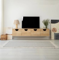 Comodă TV Trendy Four Seasons Oak 140x35x35cm GTR000331