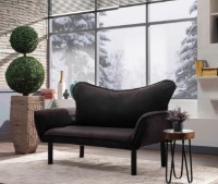 Canapea Trendy Chatto Black 140x70x65cm GTR002979 imaginea #1 — magazin online Desire.md
