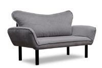 Canapea Trendy Chatto Grey 140x70x65cm GTR002982 imaginea #3 — magazin online Desire.md