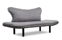 Canapea Trendy Chatto Grey 140x70x65cm GTR002982 imaginea #4 — magazin online Desire.md
