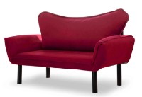 Canapea Trendy Chatto Maroon 140x70x65cm GTR002983 imaginea #6 — magazin online Desire.md
