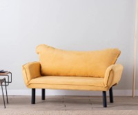 Canapea Trendy Chatto Mustard 140x70x65cm GTR002984 imaginea #1 — magazin online Desire.md