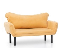 Canapea Trendy Chatto Mustard 140x70x65cm GTR002984 imaginea #4 — magazin online Desire.md