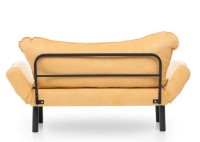 Canapea Trendy Chatto Mustard 140x70x65cm GTR002984 imaginea #5 — magazin online Desire.md