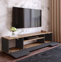 Comodă TV Trendy FR7-AA Pine Atlantic/Anthracit 180x44.6x44.5cm GTR000283 imaginea #2 — magazin online Desire.md