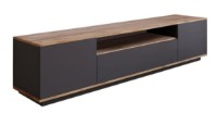 Comodă TV Trendy FR7-AA Pine Atlantic/Anthracit 180x44.6x44.5cm GTR000283 imaginea #3 — magazin online Desire.md