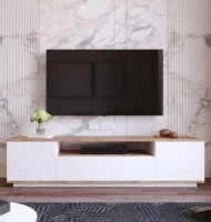 Comodă TV Trendy FR7-AW White/Pine Atlantic 180x44.6x44.5cm GTR000282