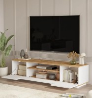 Comodă TV Trendy FR7-AW White/Pine Atlantic 180x44.6x44.5cm GTR000282 imaginea #3 — magazin online Desire.md