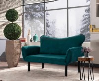 Canapea Trendy Chatto Petrol 140x70x65cm GTR002986 imaginea #1 — magazin online Desire.md