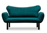 Canapea Trendy Chatto Petrol 140x70x65cm GTR002986 imaginea #3 — magazin online Desire.md
