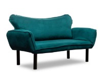 Canapea Trendy Chatto Petrol 140x70x65cm GTR002986 imaginea #4 — magazin online Desire.md