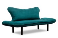 Canapea Trendy Chatto Petrol 140x70x65cm GTR002986 imaginea #5 — magazin online Desire.md