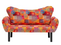 Canapea Trendy Chatto Patchwork 140x70x65cm GTR002985 imaginea #2 — magazin online Desire.md