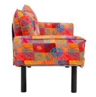 Canapea Trendy Chatto Patchwork 140x70x65cm GTR002985 imaginea #5 — magazin online Desire.md