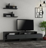 Comodă TV Trendy Gara Anthracit 180x42x32cm GTR000043
