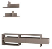 Comodă TV Trendy Gara Light Mocha 180x42x32cm GTR000044 imaginea #3 — magazin online Desire.md