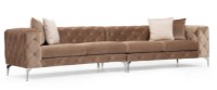 Canapea Trendy Como Dark Cream 344x90x72cm GTR003704 imaginea #4 — magazin online Desire.md