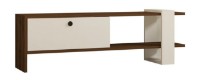 Comodă TV Trendy Gaye Walnut/White 120x36.8x25cm GTR006335 imaginea #3 — magazin online Desire.md