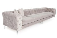 Canapea Trendy Como Light Grey 344x90x72cm GTR003705 imaginea #3 — magazin online Desire.md