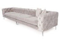 Canapea Trendy Como Light Grey 344x90x72cm GTR003705 imaginea #4 — magazin online Desire.md