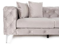 Canapea Trendy Como Light Grey 344x90x72cm GTR003705 imaginea #6 — magazin online Desire.md