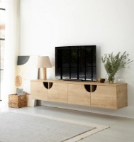 Comodă TV Trendy Grotte Oak 180x35x35cm GTR000335