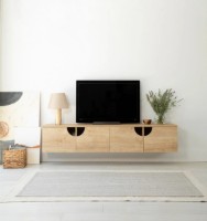 Comodă TV Trendy Grotte Oak 180x35x35cm GTR000335 imaginea #2 — magazin online Desire.md