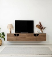 Comodă TV Trendy Grotte Walnut 180x35x35cm GTR000336 imaginea #2 — magazin online Desire.md