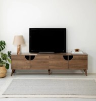 Comodă TV Trendy Grotte Walnut 180x50x35cm GTR000337 imaginea #2 — magazin online Desire.md
