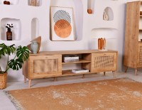 Comodă TV Trendy Hazeran 180 Oak 180x70x40cm GTR006425 imaginea #2 — magazin online Desire.md