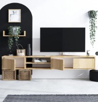 Comodă TV Trendy Heka Sapphire Oak 180x30x25cm GTR000023 imaginea #2 — magazin online Desire.md