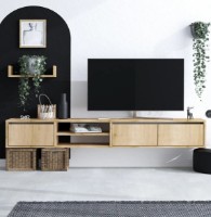 Comodă TV Trendy Heka Sapphire Oak 180x30x25cm GTR000023 imaginea #3 — magazin online Desire.md