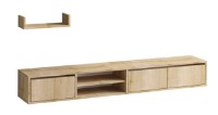 Comodă TV Trendy Heka Sapphire Oak 180x30x25cm GTR000023 imaginea #4 — magazin online Desire.md