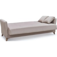 Canapea Trendy Diez Beige 210x80x80cm GTR005135 imaginea #4 — magazin online Desire.md