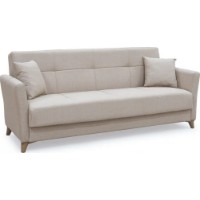 Canapea Trendy Diez Beige 210x80x80cm GTR005135 imaginea #3 — magazin online Desire.md