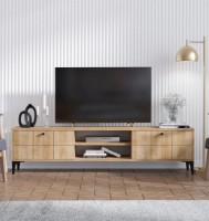 Comodă TV Trendy Hera Oak 180x55x31cm GTR000027