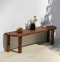 Comodă TV Trendy Ida Walnut 140x40x35cm GTR000317 imaginea #2 — magazin online Desire.md