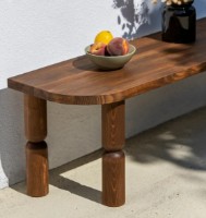 Comodă TV Trendy Ida Walnut 140x40x35cm GTR000317 imaginea #3 — magazin online Desire.md