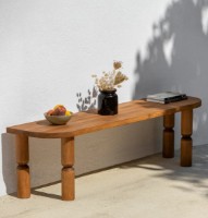 Comodă TV Trendy Ida Chestnut 140x40x35cm GTR000316 imaginea #2 — magazin online Desire.md