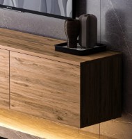 Comodă TV Trendy Iluminat cu neon Pine Atlantic 160x35x32cm GTR000200 imaginea #3 — magazin online Desire.md