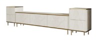 Comodă TV Trendy Imaj Travertin/Gold 260x60x35cm GTR006464 imaginea #2 — magazin online Desire.md