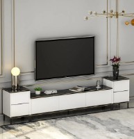 Comodă TV Trendy Imaj White/Gold/Black 260x60x35cm GTR006466 imaginea #3 — magazin online Desire.md