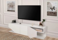 Comodă TV Trendy Inci White 180x40x30cm GTR006363 imaginea #3 — magazin online Desire.md