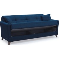 Canapea Trendy Diez Blue 210x80x80cm GTR005134 imaginea #2 — magazin online Desire.md