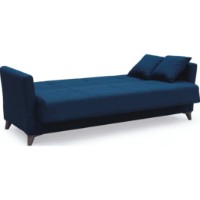 Canapea Trendy Diez Blue 210x80x80cm GTR005134 imaginea #4 — magazin online Desire.md